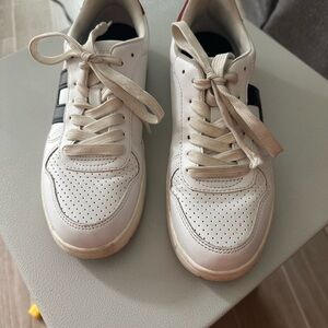 Tommy Hilfiger leather  White Sneakers